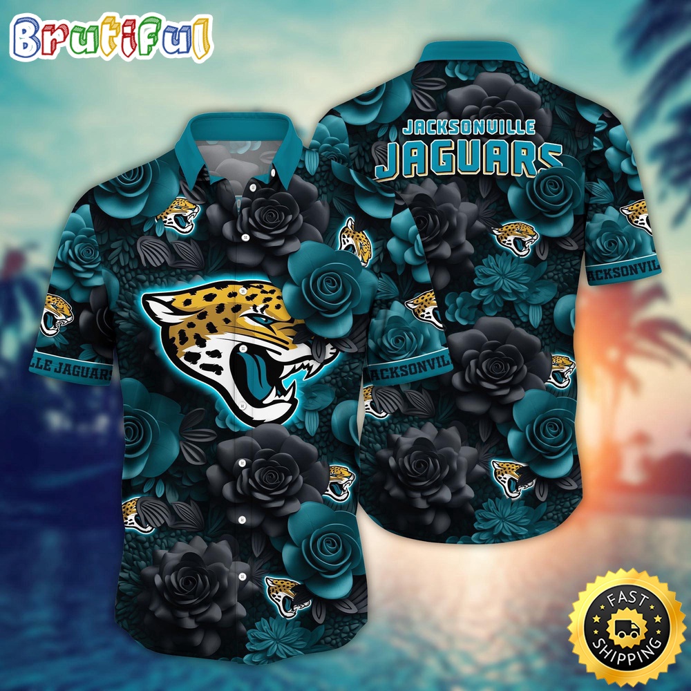 NFL Jacksonville Jaguars Hawaii Shirt Flower Aloha Spirit Shirts