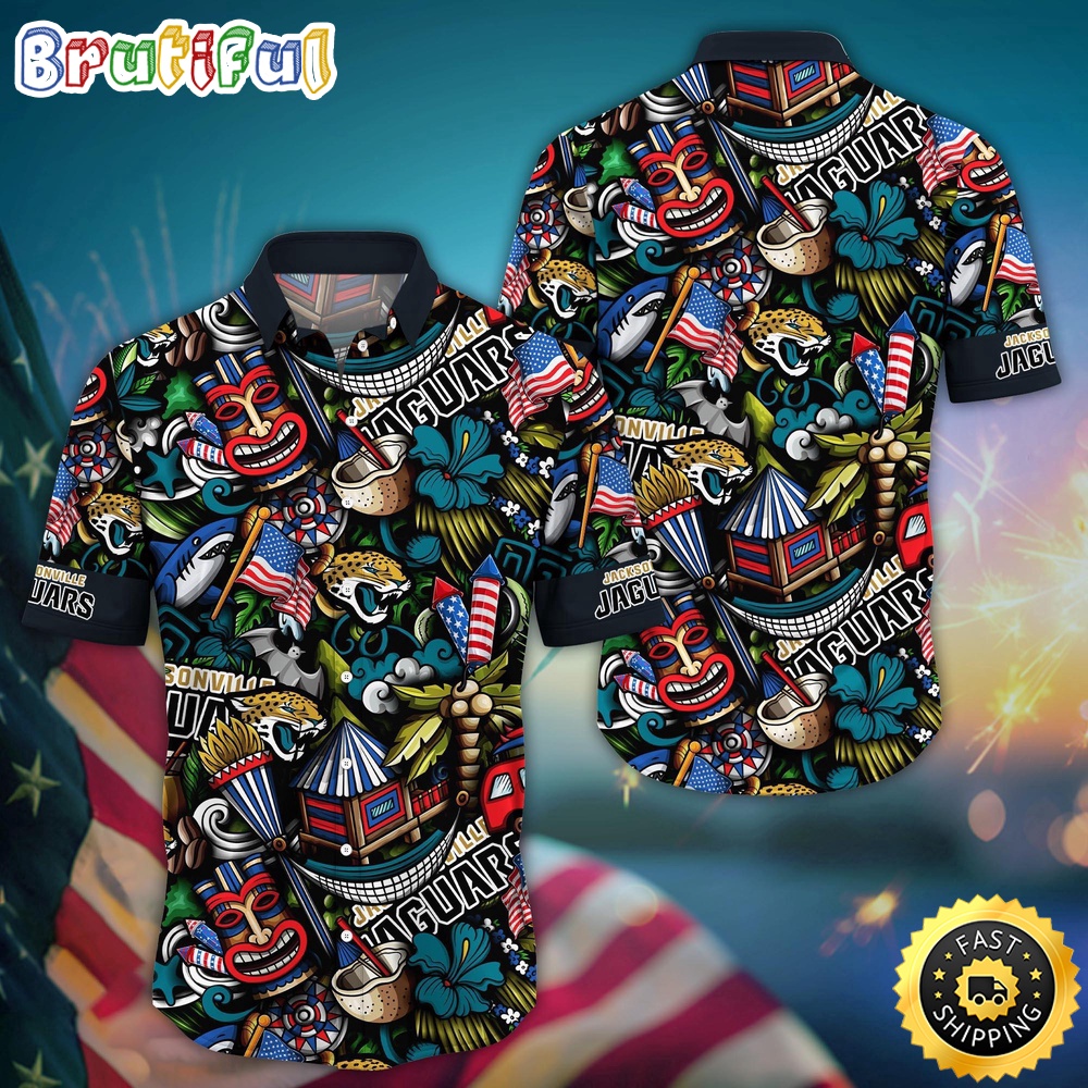 NFL Jacksonville Jaguars Hawaii Shirt Tiki Me Off Aloha Shirt