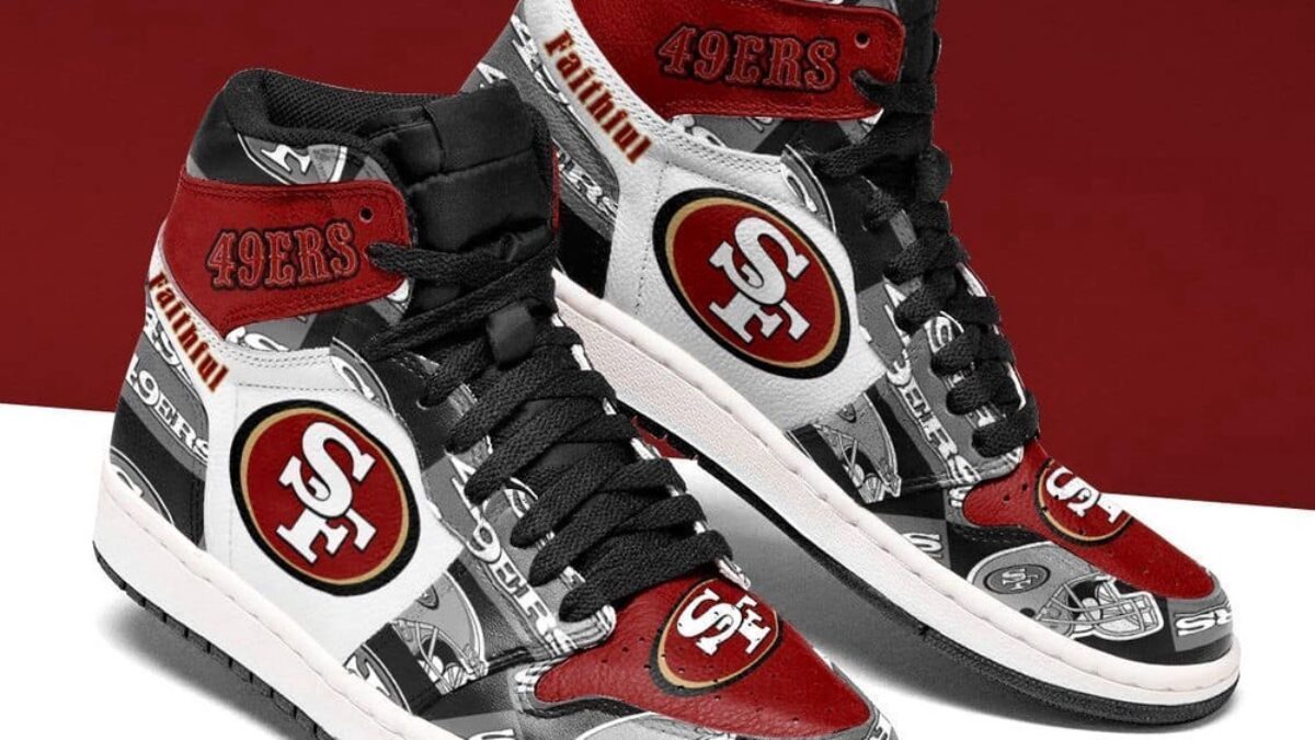 san francisco 49ers jordan shoes