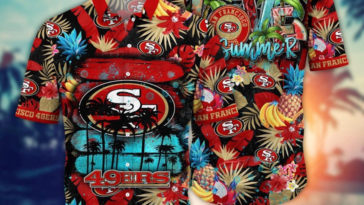 ハワイ購入新品 NFL サンフランシスコ49ers フード付きウェア ハワイ購入新品 NFL サンフランシスコ49ers フード付きウェア