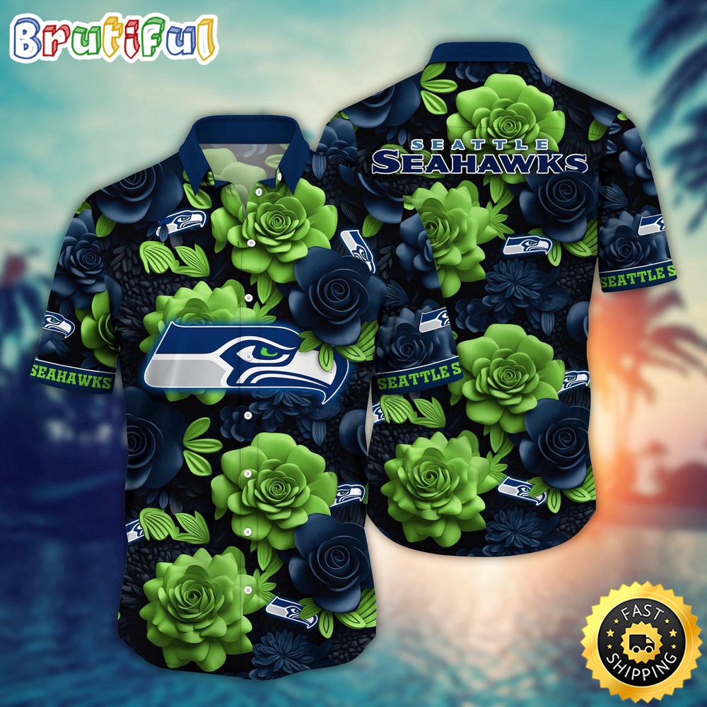 NFL Seattle Seahawks Hawaii Shirt Flower Aloha Spirit Shirts