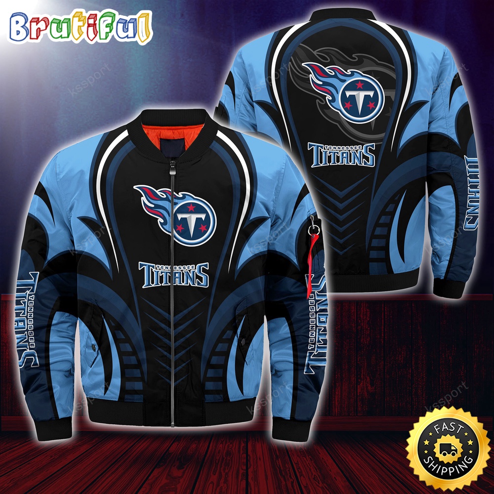 NFL Tennessee Titans Bomber Jacket Trendy Bomber Jackets