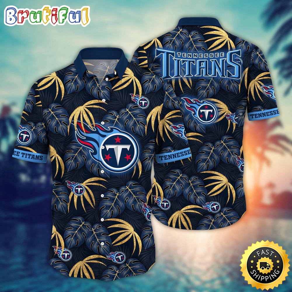 NFL Tennessee Titans Hawaii Shirt Flower Beachy Keen Fashion