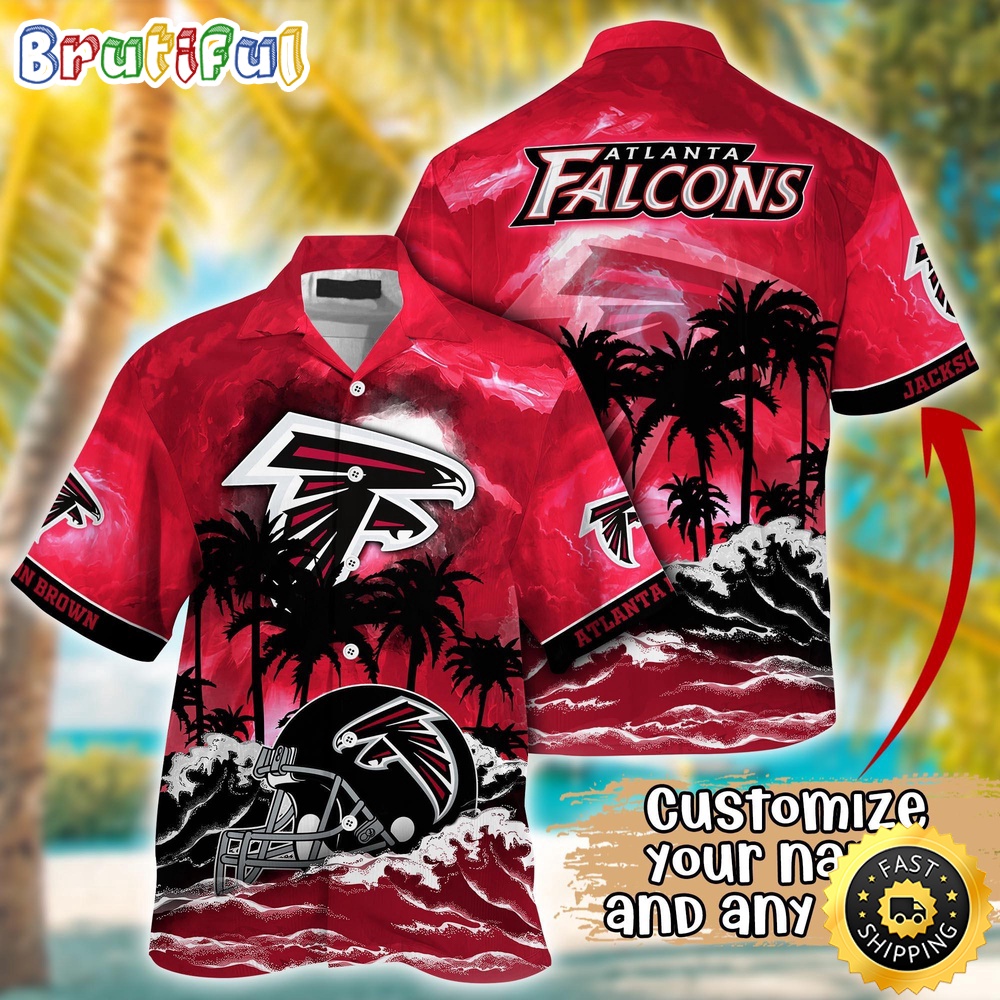 Personalized NFL Atlanta Falcons Best Hawaiian Shirt Ever Aloha Shirt For Fans