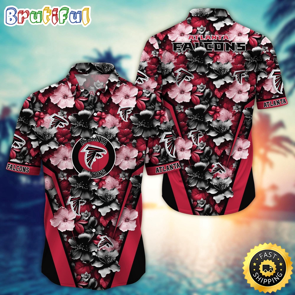 Personalized NFL Atlanta Falcons Hawaiian Shirt New Arrivals Trending Aloha Shirt