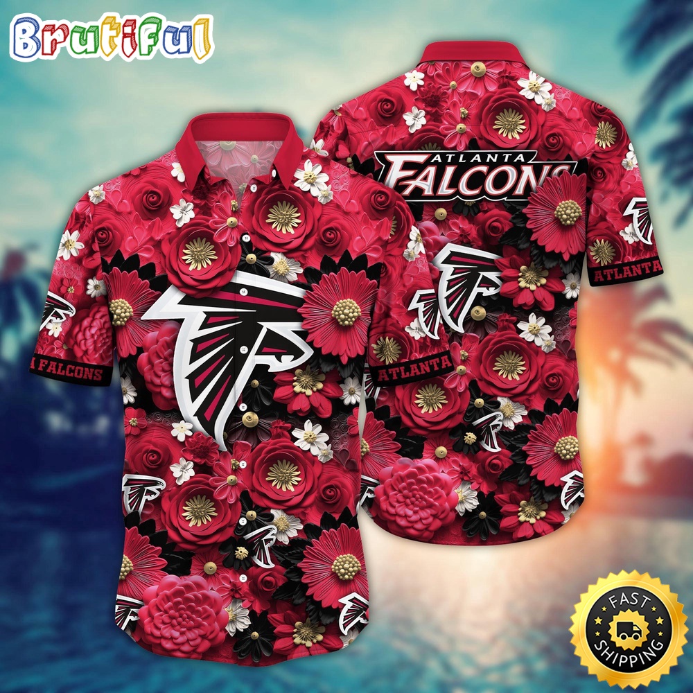 Personalized NFL Atlanta Falcons Hawaiian Shirt Trending For This Summer Aloha Shirt