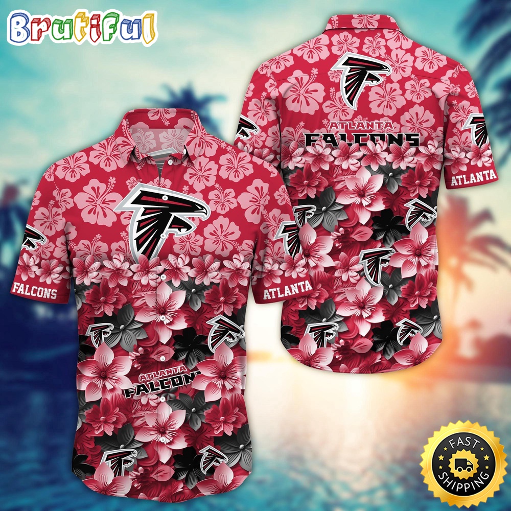 Personalized NFL Atlanta Falcons Hawaiian Shirt Trending Summer
