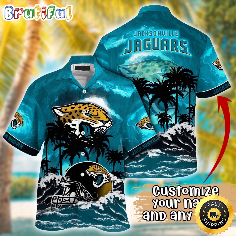 Personalized NFL Jacksonville Jaguars Best Hawaiian Shirt Ever Aloha Shirt For Fans