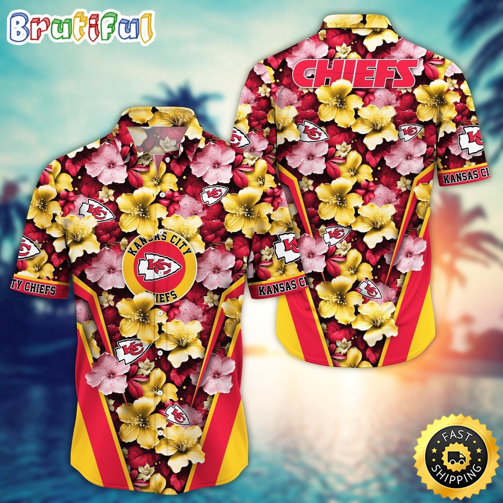 Personalized NFL Kansas City Chiefs Hawaiian Shirt New Arrivals Trending Aloha Shirt