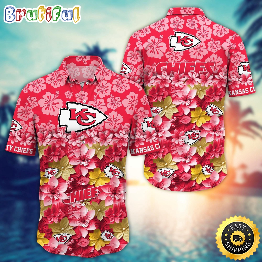 Personalized NFL Kansas City Chiefs Hawaiian Shirt Trending Summer
