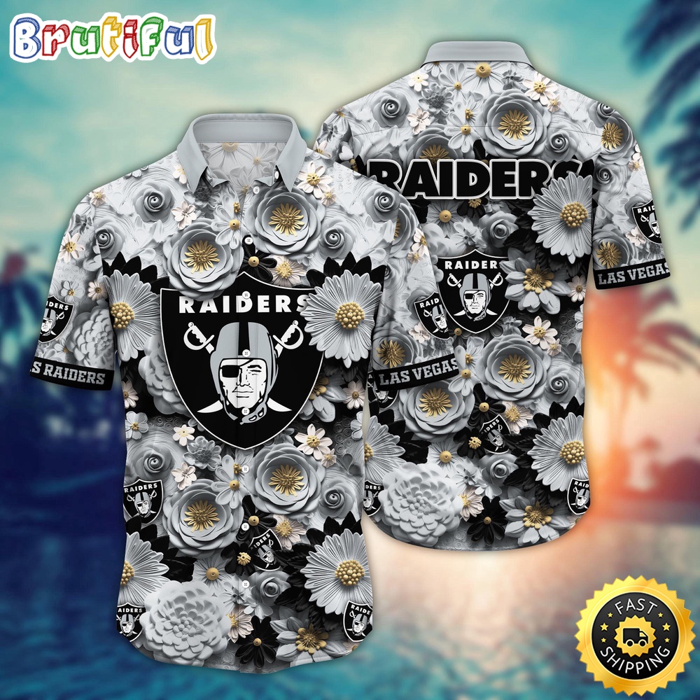 Personalized NFL Las Vegas Raiders Hawaiian Shirt Trending For This Summer Aloha Shirt
