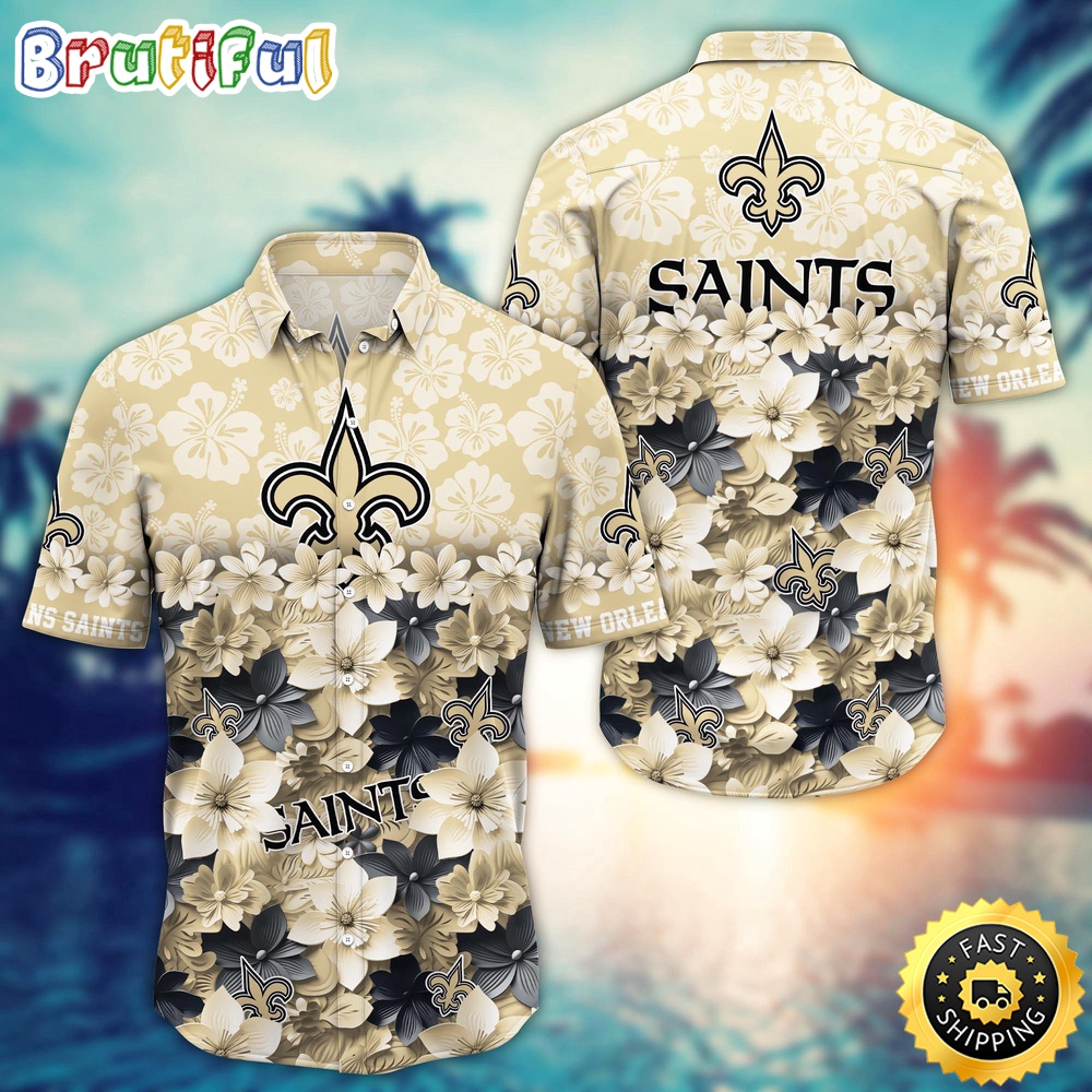 Personalized NFL New Orleans Saints Hawaiian Shirt Trending Summer