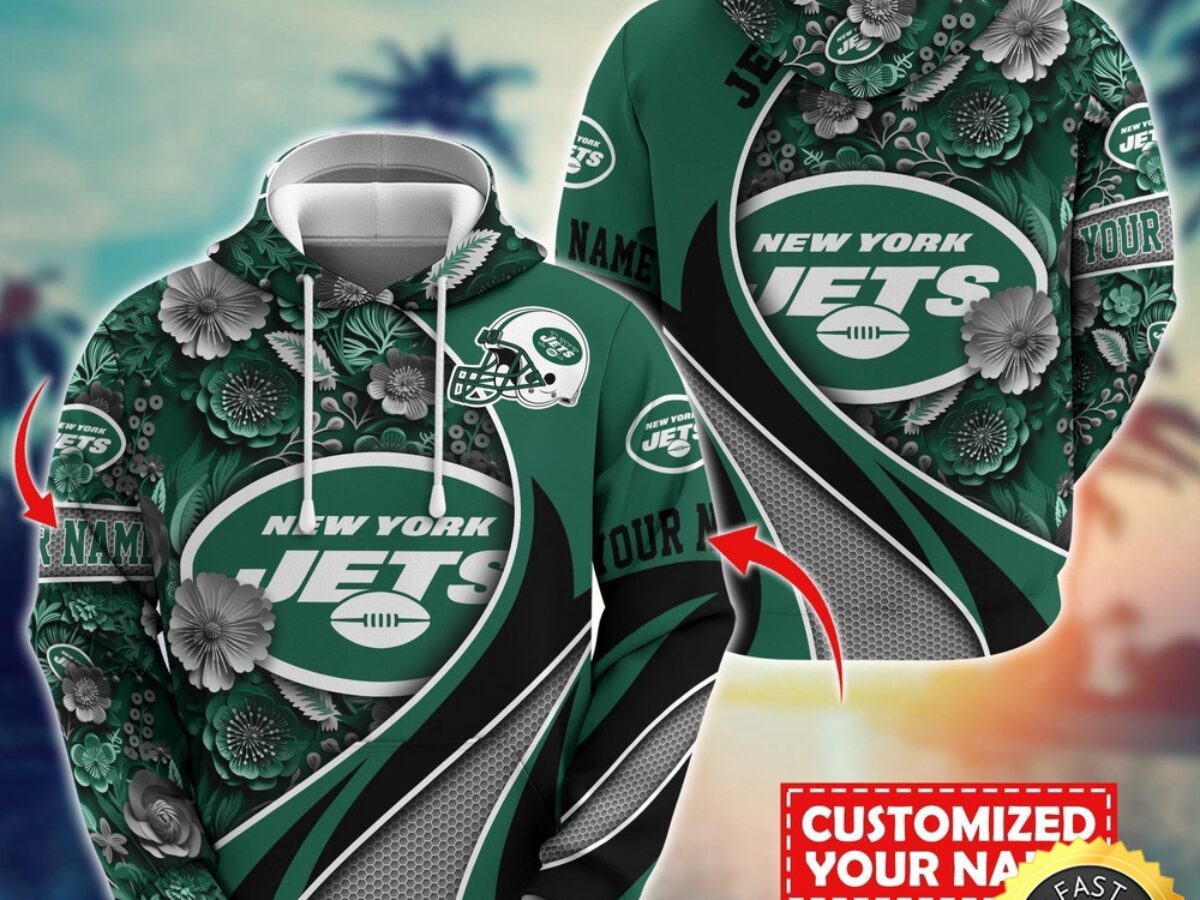 NFL JETS ウォームアップウェア Lサイズ mens-nike-black-new-york-jets-