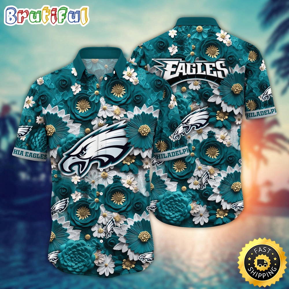 Personalized NFL Philadelphia Eagles Hawaiian Shirt Trending For This Summer Aloha Shirt