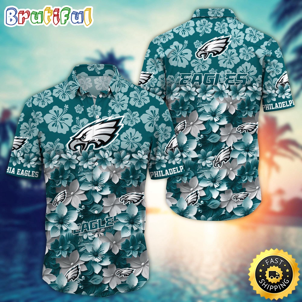 Personalized NFL Philadelphia Eagles Hawaiian Shirt Trending Summer