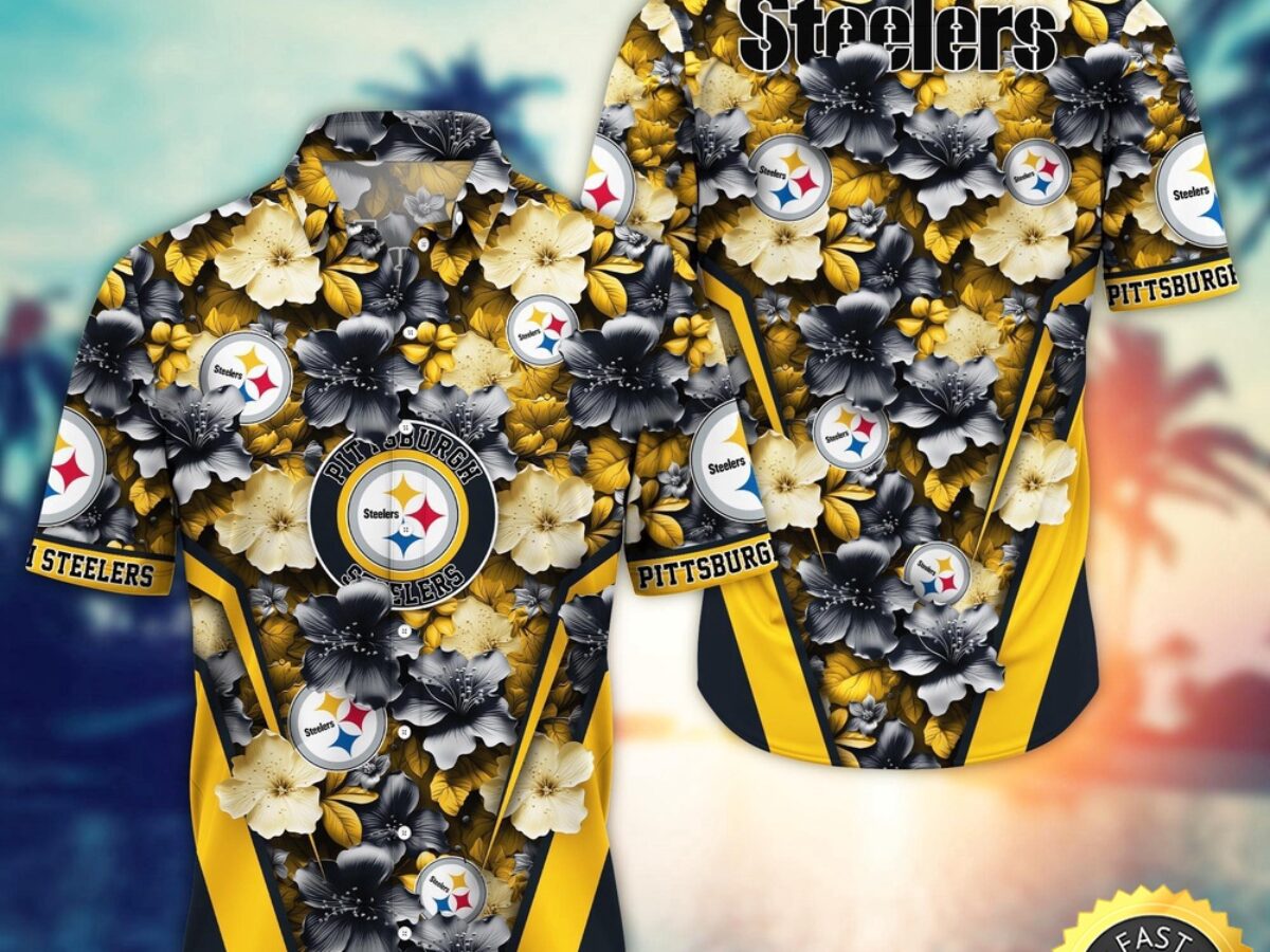 ハワイ購入新品 Pittsburgh Steelers フード付きスウェット Pittsburgh Steelers Men's Nike Therma 2022 Sideline Hoodie