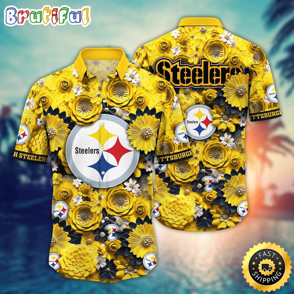 Personalized NFL Pittsburgh Steelers Hawaiian Shirt Trending For This Summer Aloha Shirt