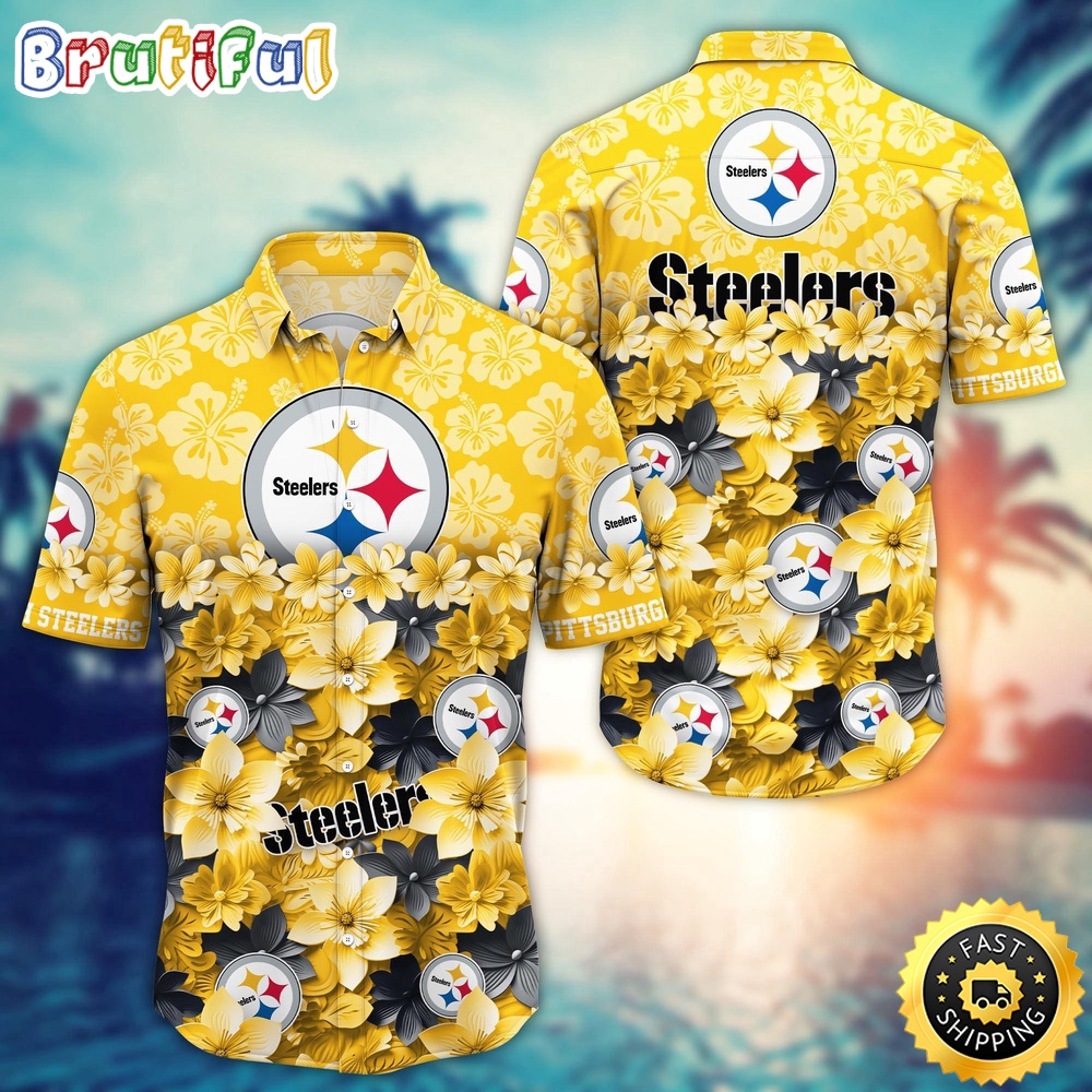 Personalized NFL Pittsburgh Steelers Hawaiian Shirt Trending Summer