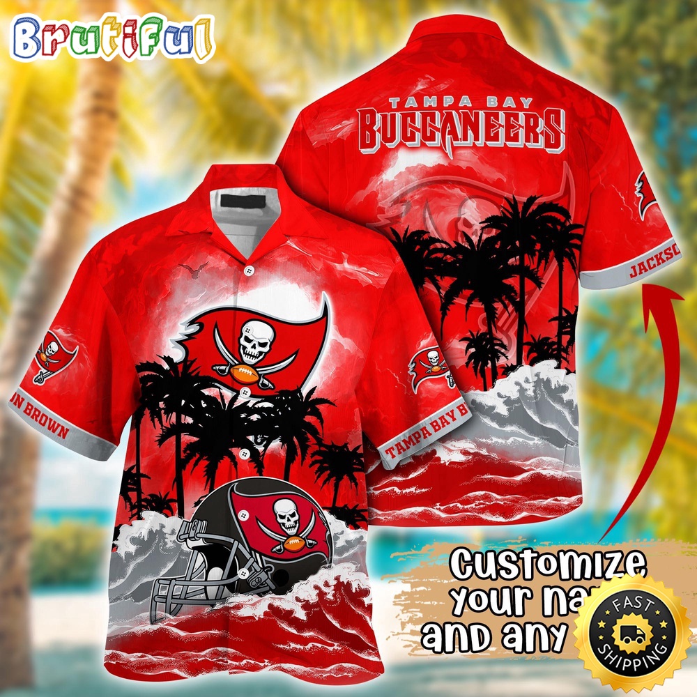 Personalized NFL Tampa Bay Buccaneers Best Hawaiian Shirt Ever Aloha Shirt For Fans