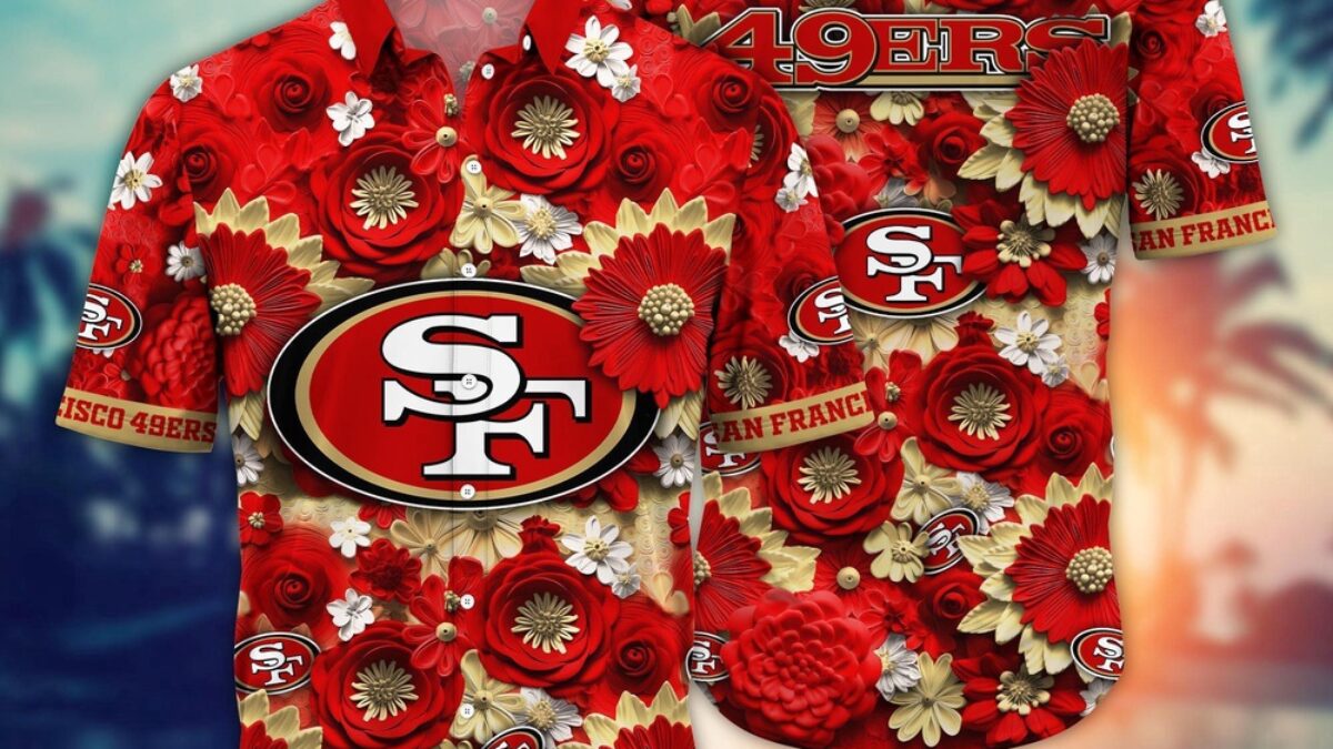 San Francisco 49ers Hawaii Shirt Stand Out From The Crowd