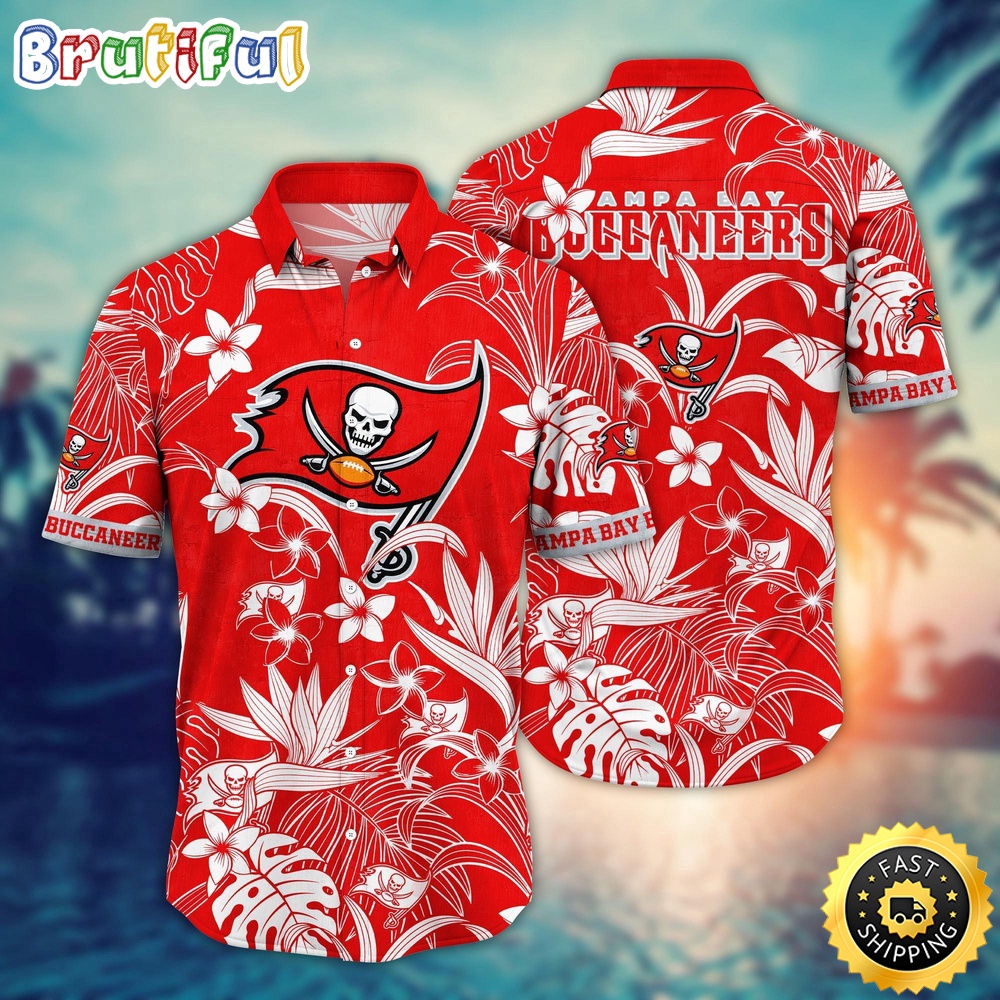 Tampa Bay Buccaneers Hawaii Shirt  Flower Vacation Mood Shirts