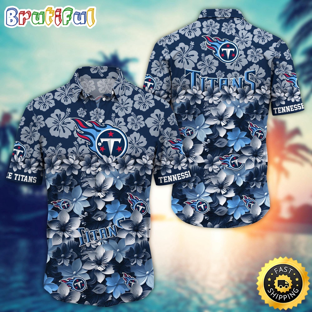 Tennessee Titans Hawaii Shirt Trending Summer For NFL Fans