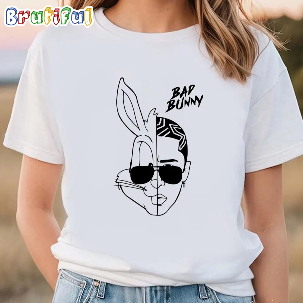 Bad Bunny Funny 2024 T Shirt 1