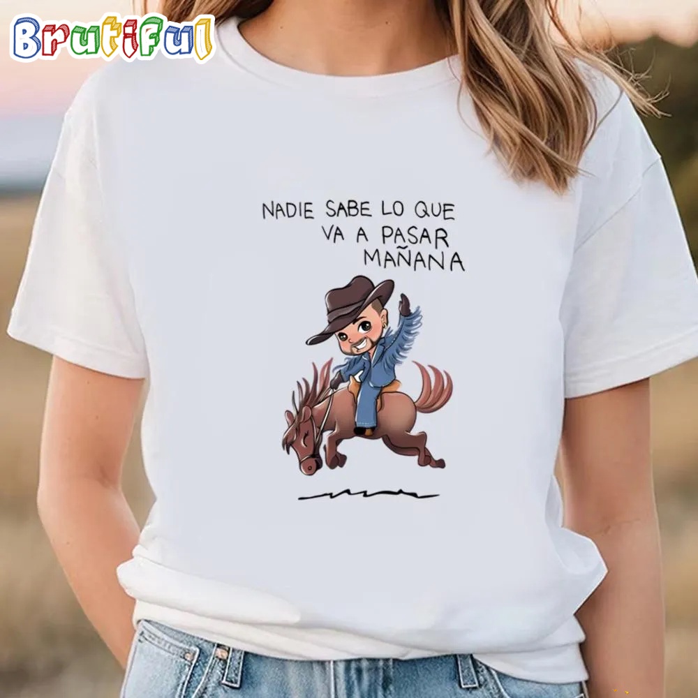 Bad Bunny New Album 2024 T Shirt 1