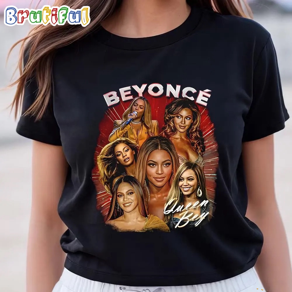 Beyonce Sexy Shirt Music Singer Hiphop Rapper 2024 T Shirt 1