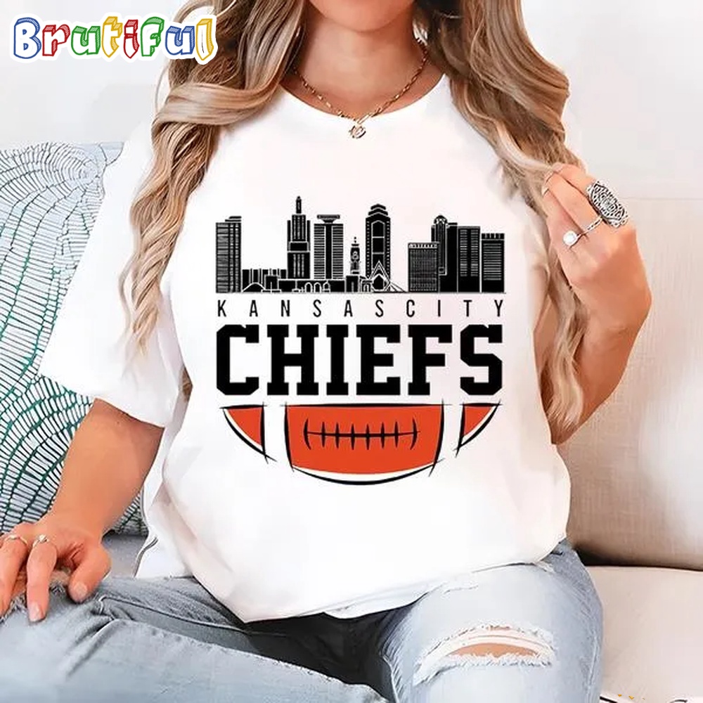 City Kansas City Chiefs Football T Shirt 1