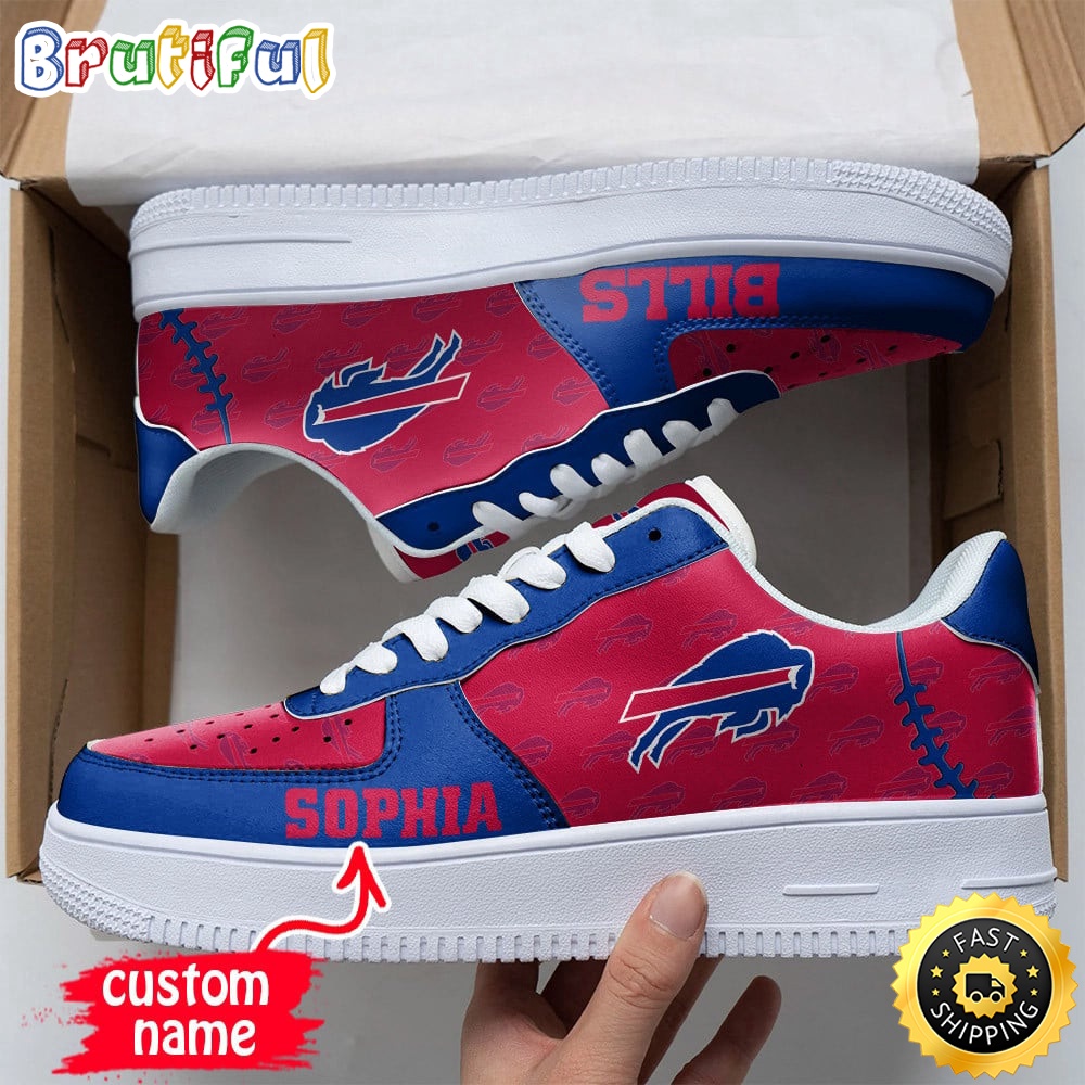 Custom NFL Buffalo Bills Air Force 1 Shoes Fashionable Air Force 1 1