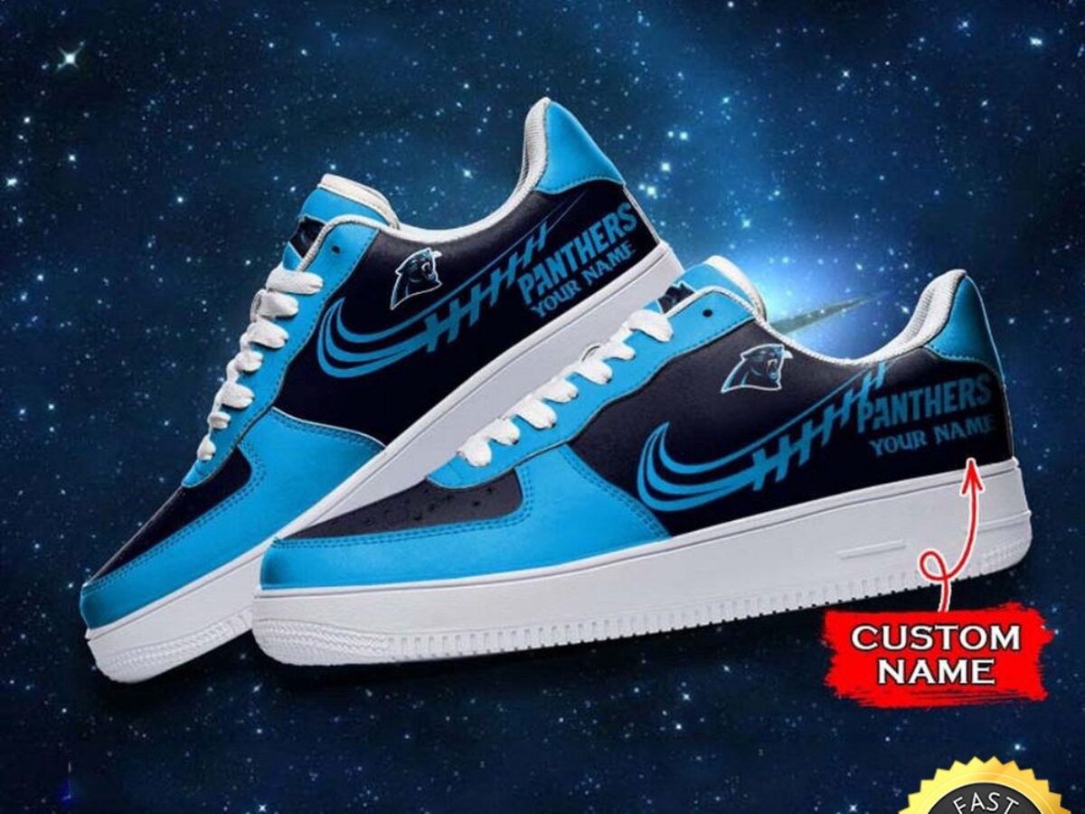 carolina panthers air force 1