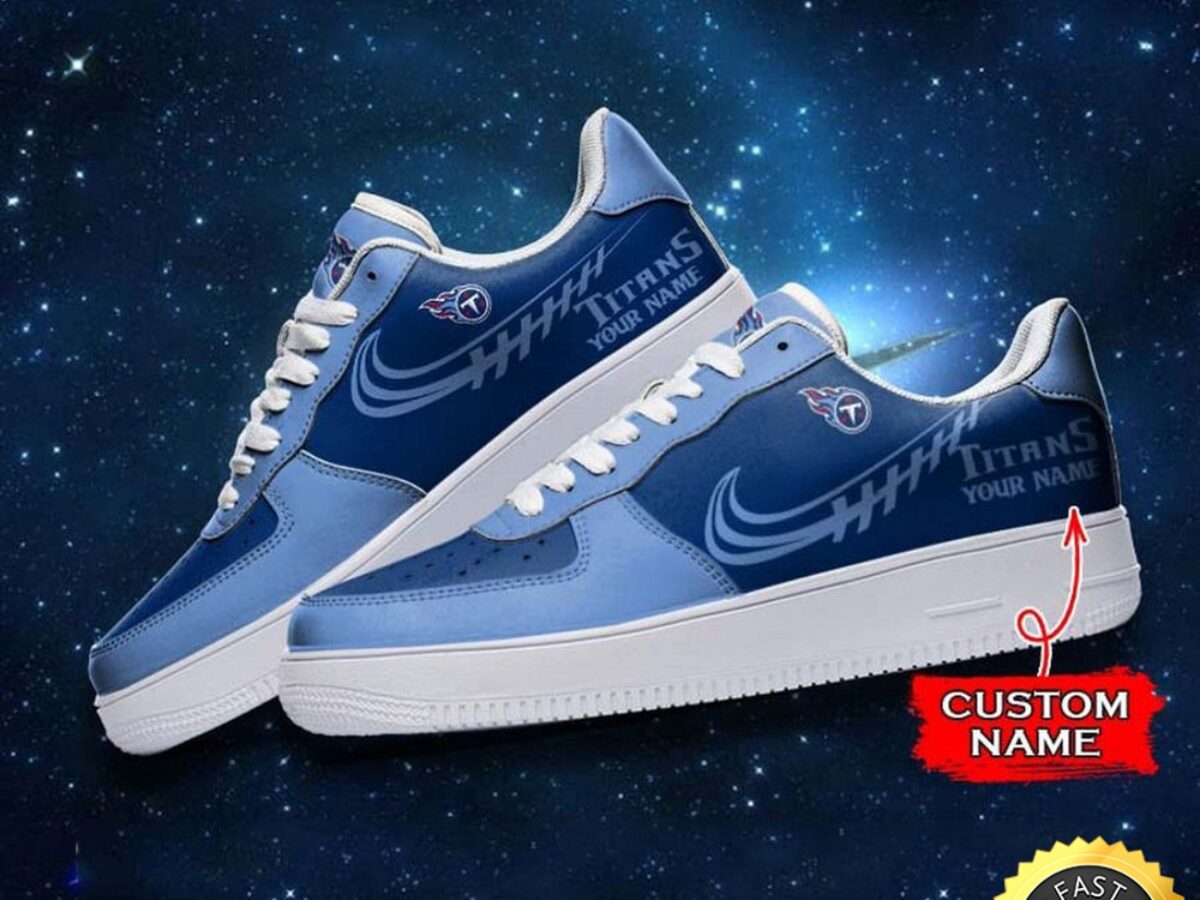 tennessee titans nike shoes