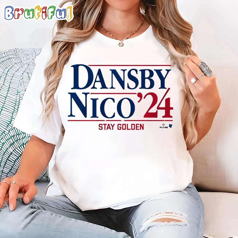 Dansby Swanson And Nico Hoerner Dansby T Shirt 1