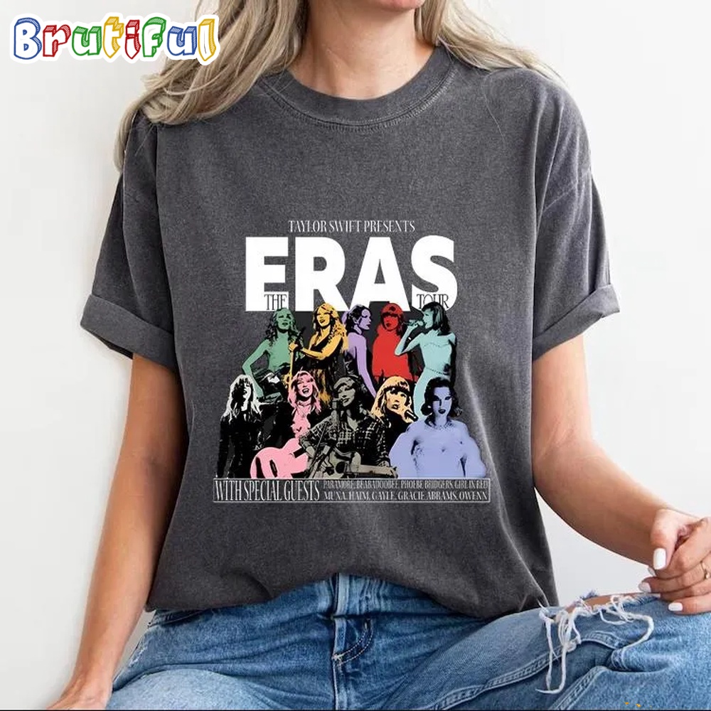Eras Tour Shirt Taylor Swift Shirt Taylor Swift Fan Shirt Eras Tour Outfit Midnights Concert T Shirt 1