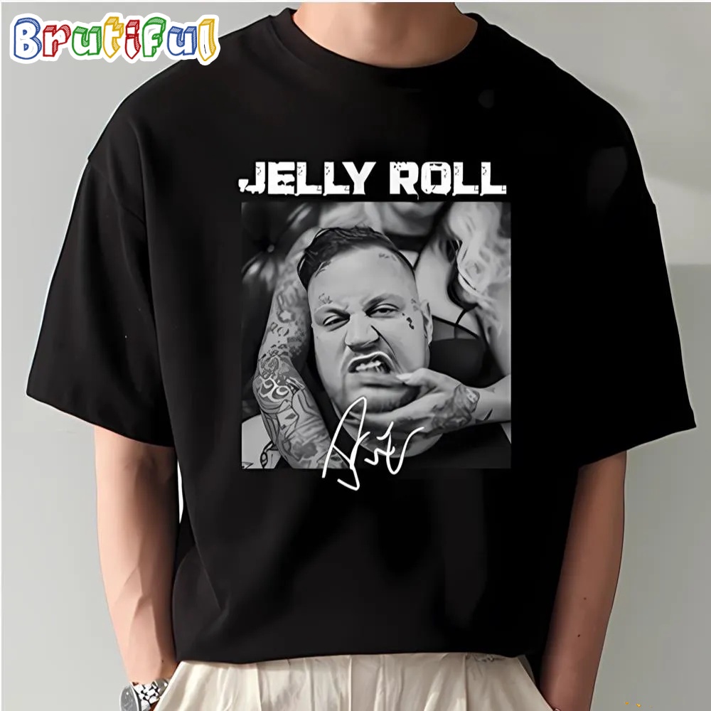 Jelly Roll 2023 Tour 2024 T Shirt 1
