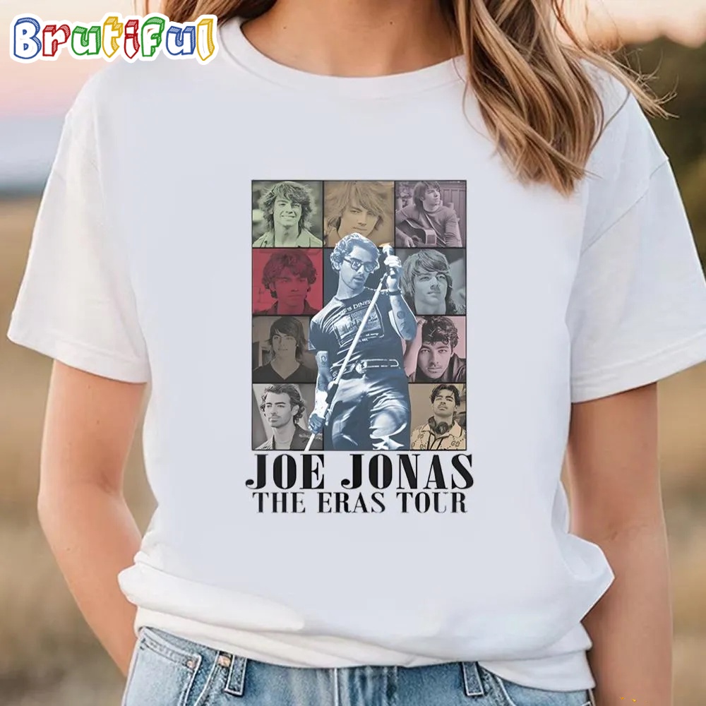 Joe Jonas Eras tour Unisex Softstyle 2024 T Shirt 1