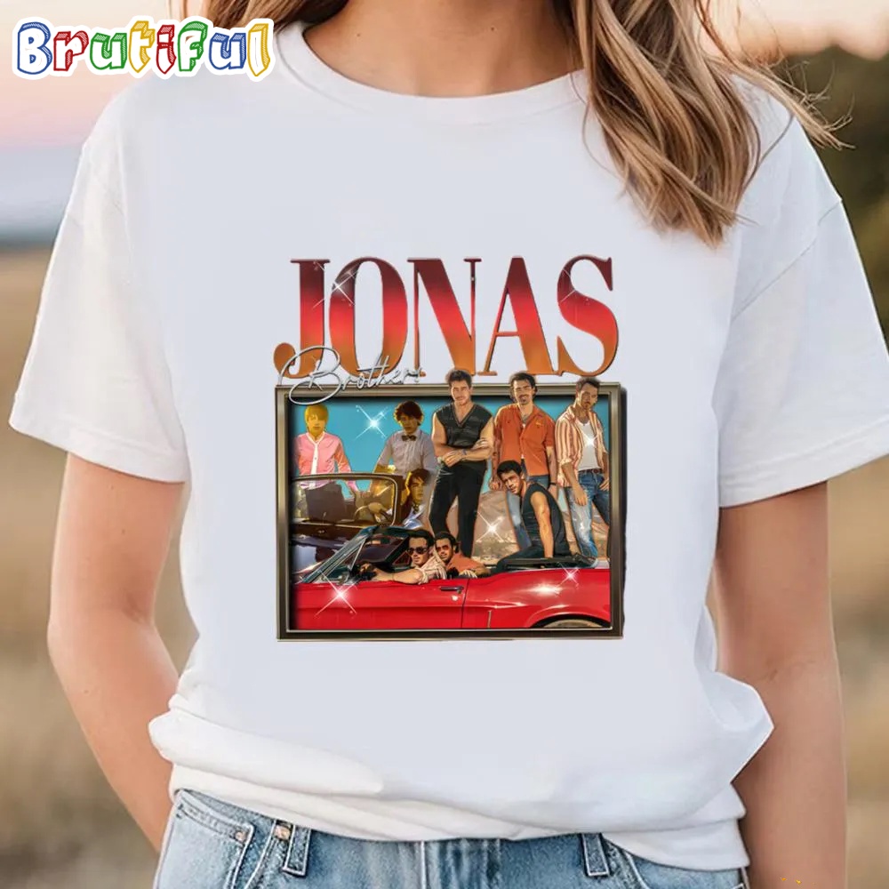 Joe Jonas Nick Jonas Kevin Jonas Jonas Brother 2024 Shirt 1
