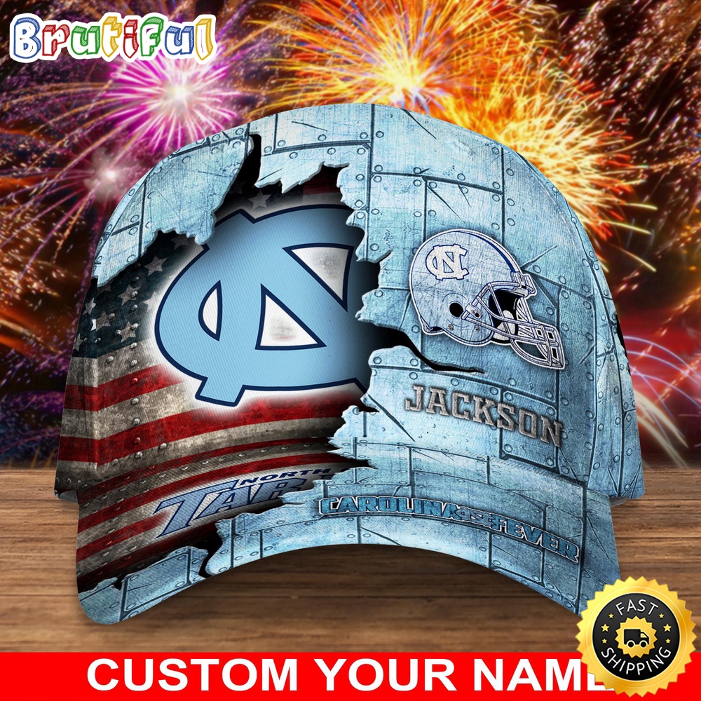 NCAA North Carolina Tar Heels Baseball Cap Custom Cap Go Sports Teams