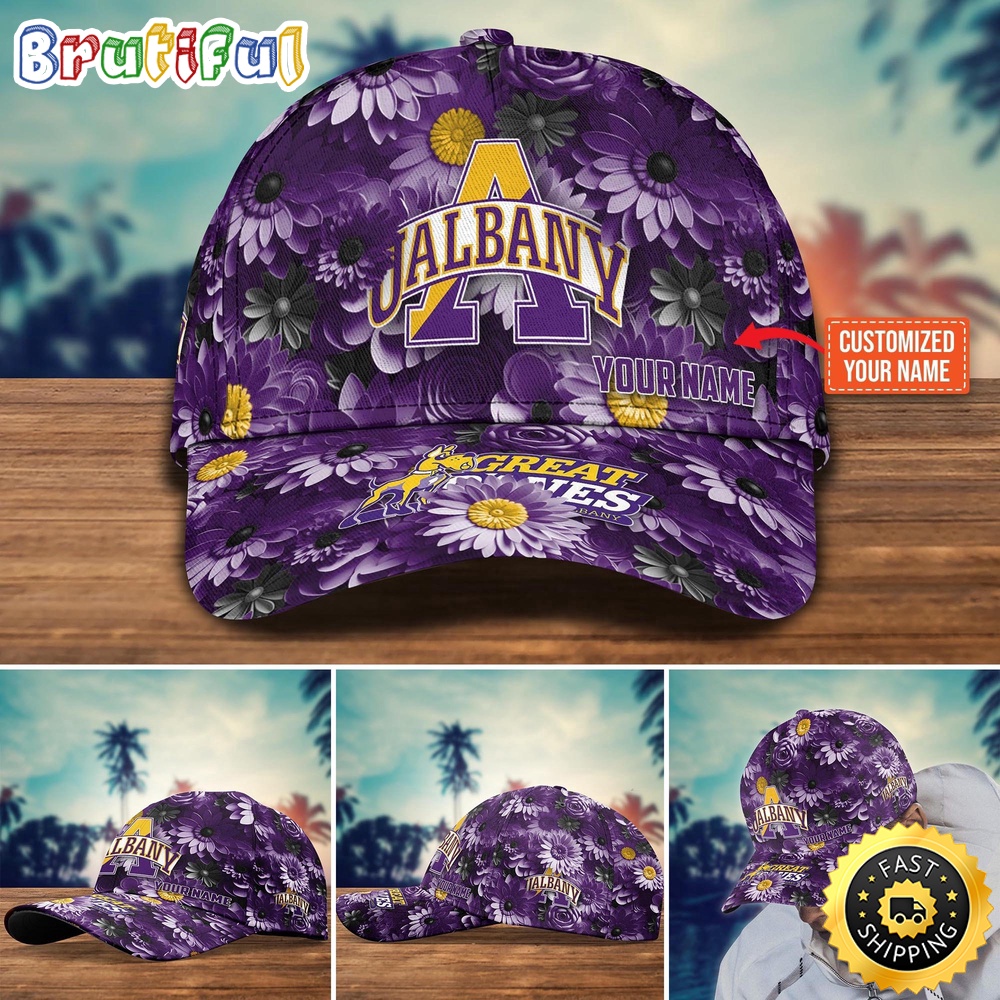 NCAA Albany Great Danes Baseball Cap Customized Cap Hot Trending icyquv.jpg