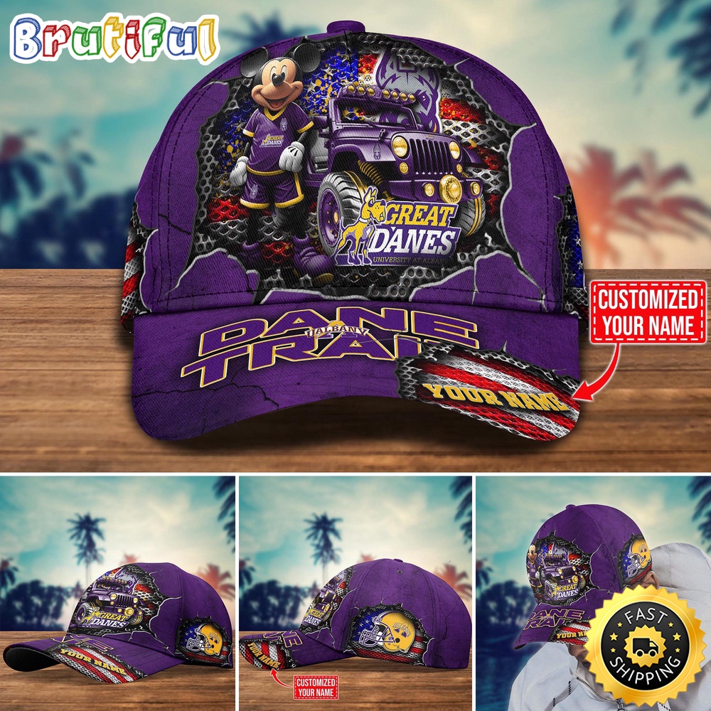 NCAA Albany Great Danes Baseball Cap Trending Customize Cap NCAA Albany Great Danes Baseball Cap Trending Customize Cap