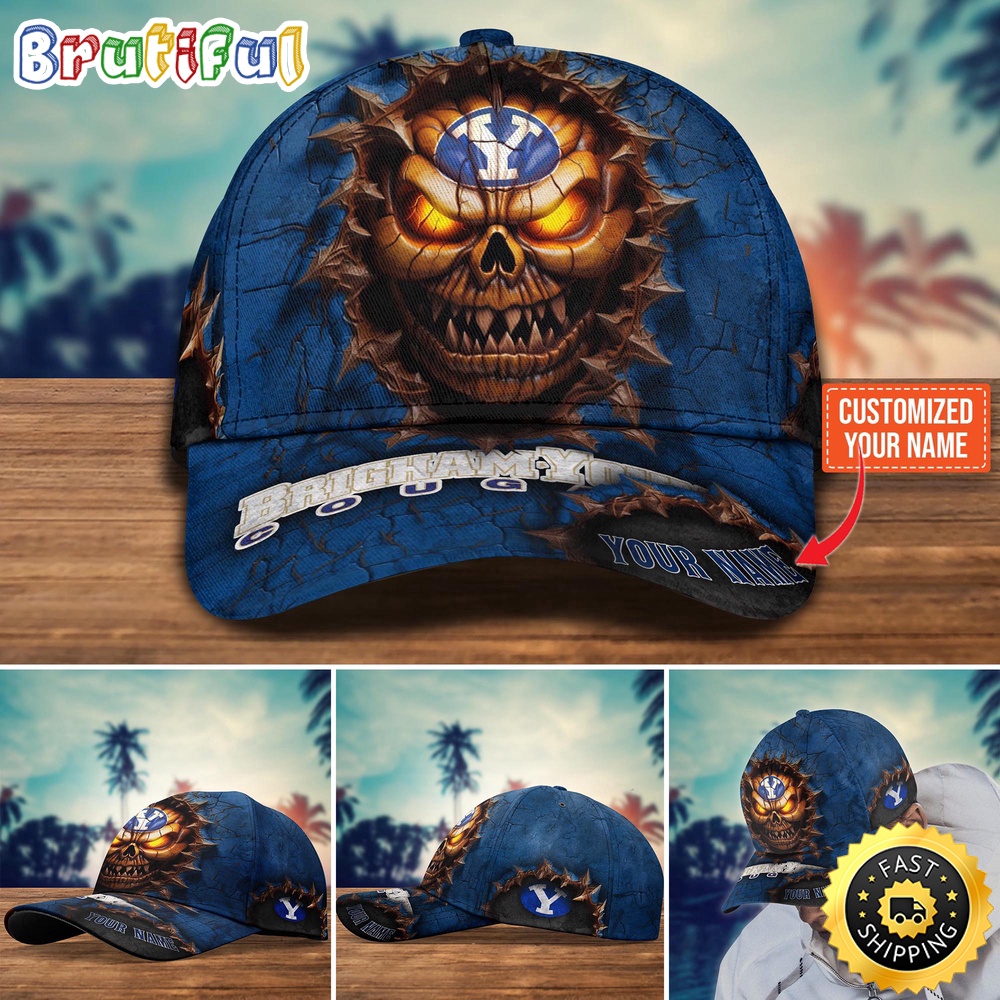 NCAA BYU Cougars Baseball Cap Halloween Custom Cap For This Season pnpuy9.jpg