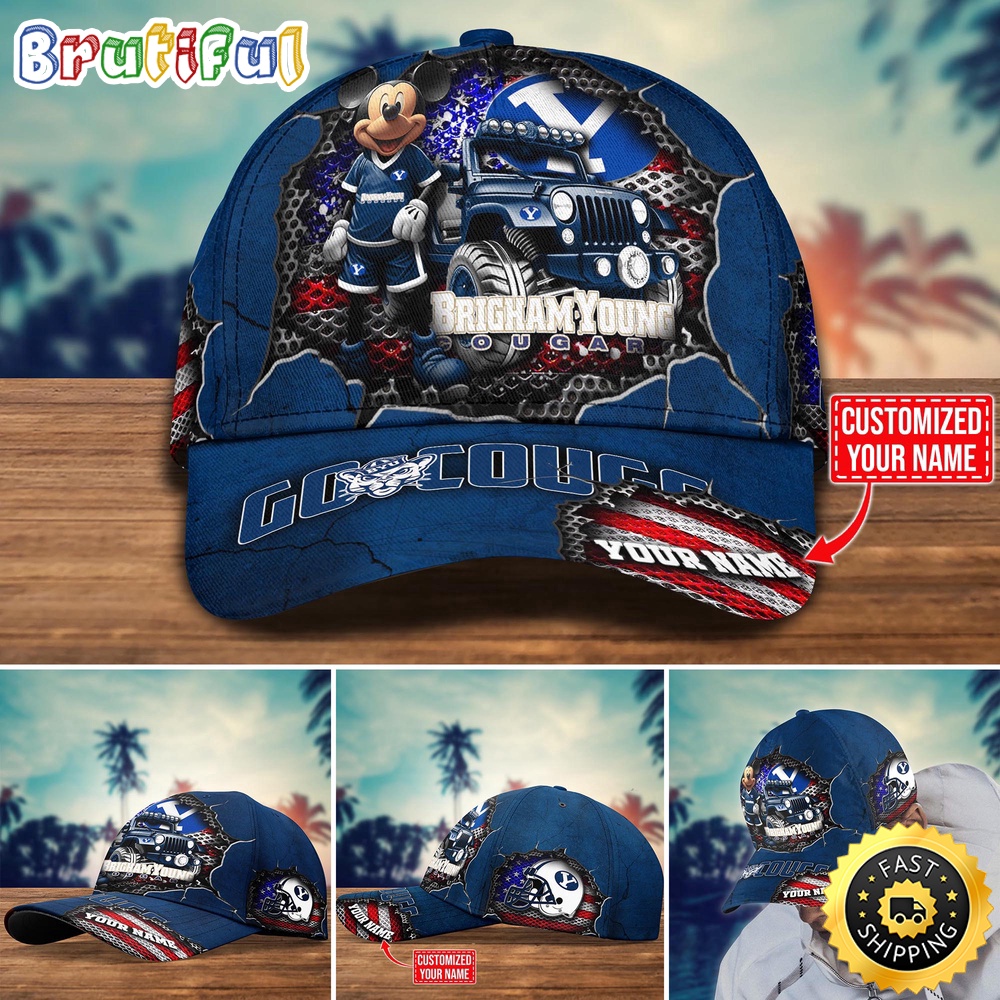 NCAA BYU Cougars Baseball Cap Trending Customize Cap u9cssi.jpg