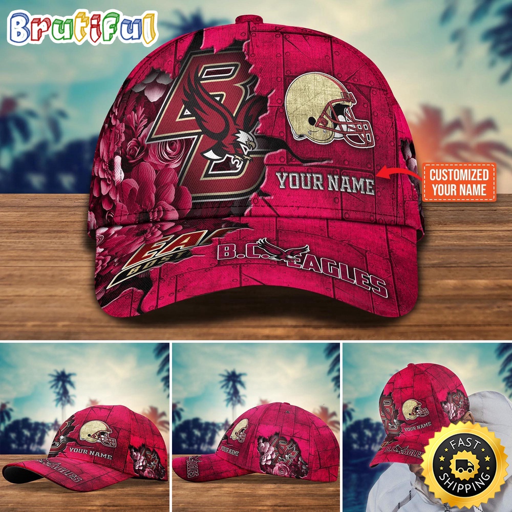 NCAA Boston College Eagles Baseball Cap Custom Hat For Fans gmw4cj.jpg