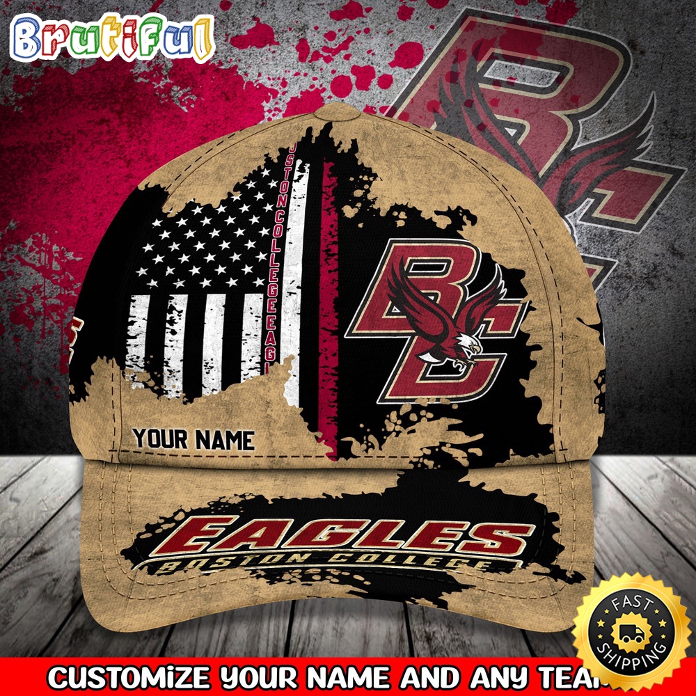 NCAA Boston College Eagles Baseball Cap Your Name Custom Baseball Cap rpityt.jpg