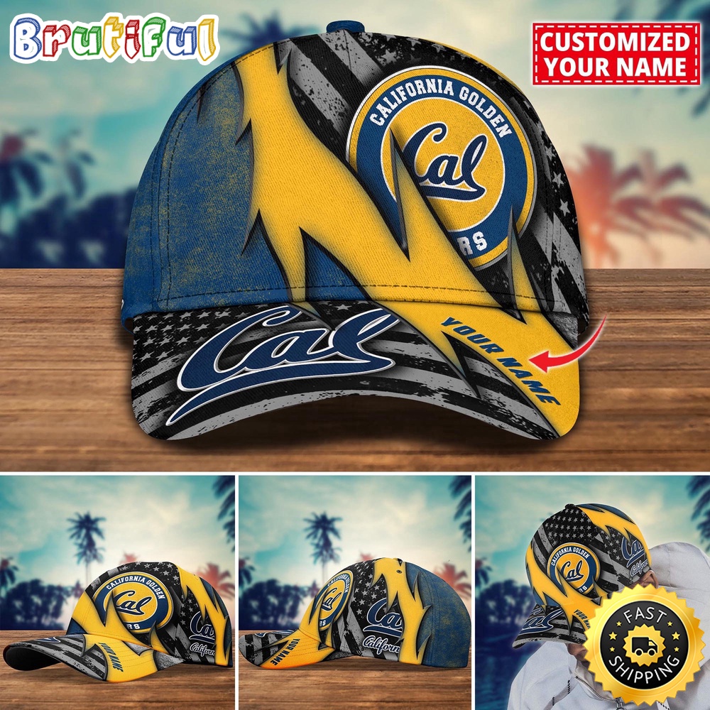 NCAA California Golden Bears Baseball Cap Custom Cap For Sport Fans asqlif.jpg