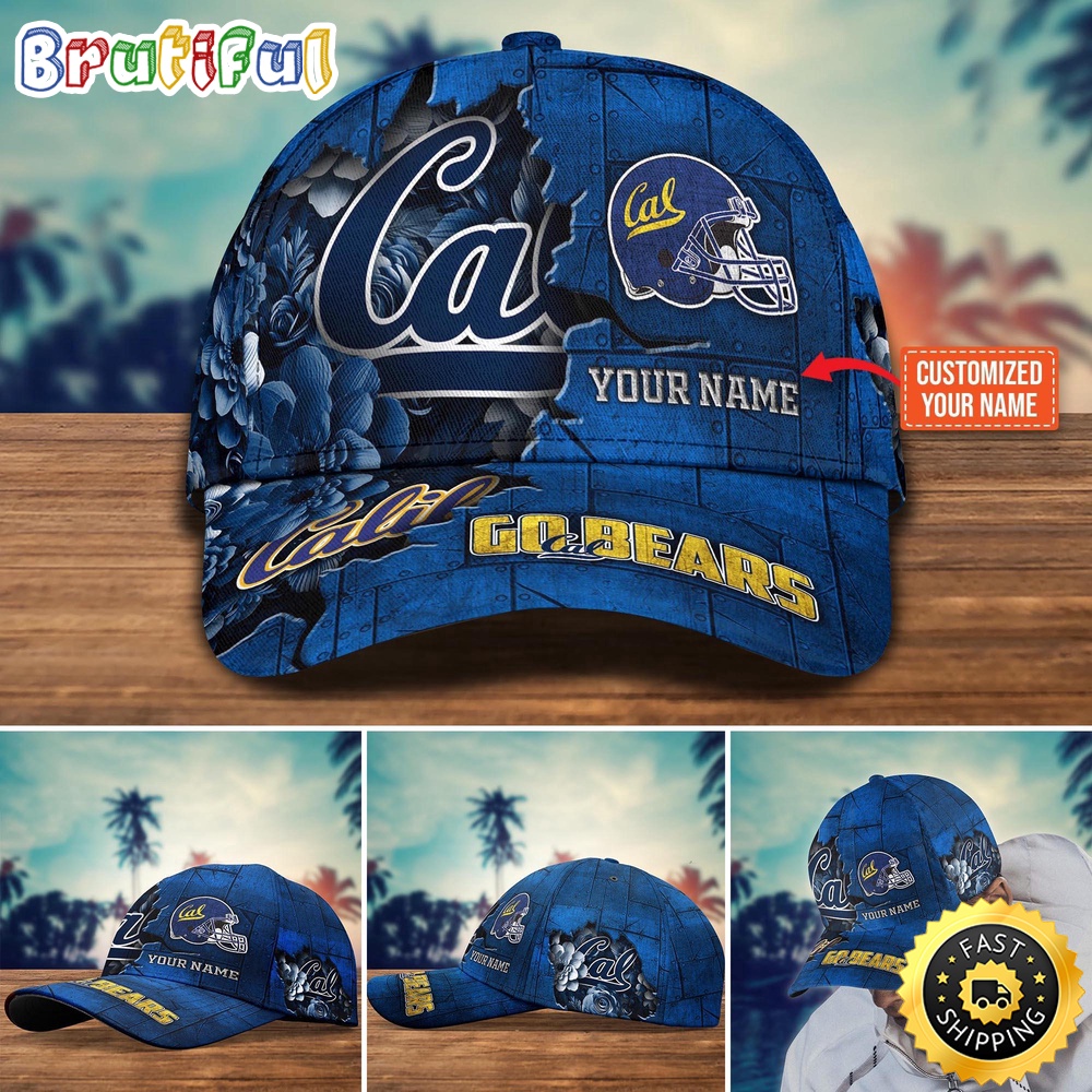 NCAA California Golden Bears Baseball Cap Custom Hat For Fans tgu7ab.jpg