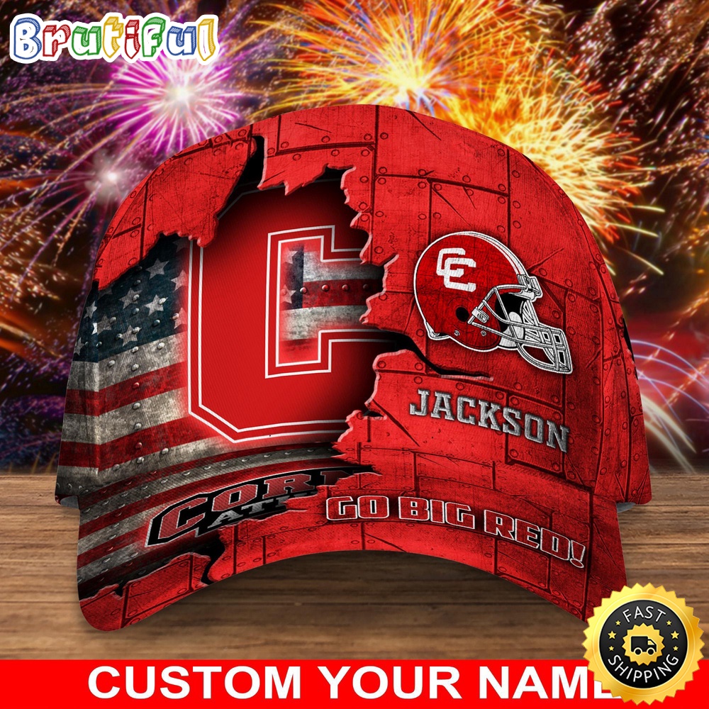NCAA Cornell Big Red Baseball Cap Custom Cap Go Sports Teams NCAA Cornell Big Red Baseball Cap Custom Cap Go Sports Teams