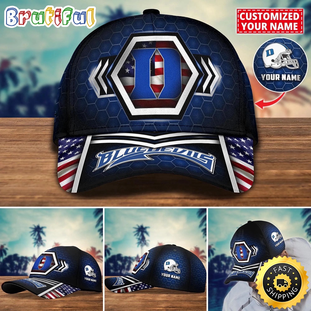 NCAA Duke Blue Devils Baseball Cap Best Trending Custom Name Cap xpmg7i.jpg