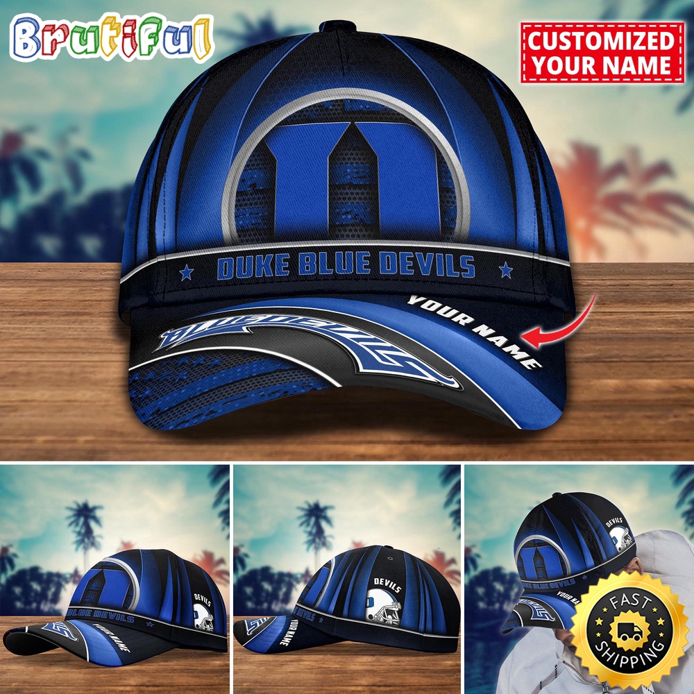 NCAA Duke Blue Devils Baseball Cap Custom Cap For Football Fans o3bcd6.jpg